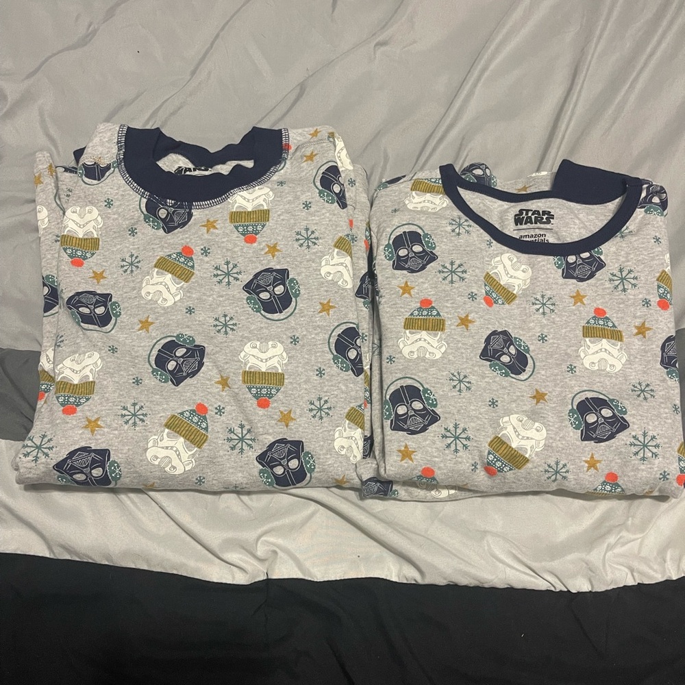 Star Wars Christmas matching pajamas